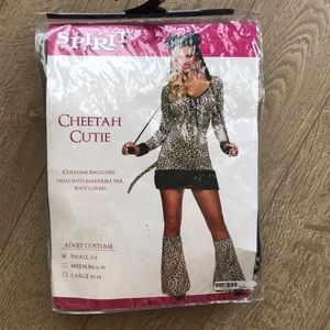 Cheetah cutie costume 🎃